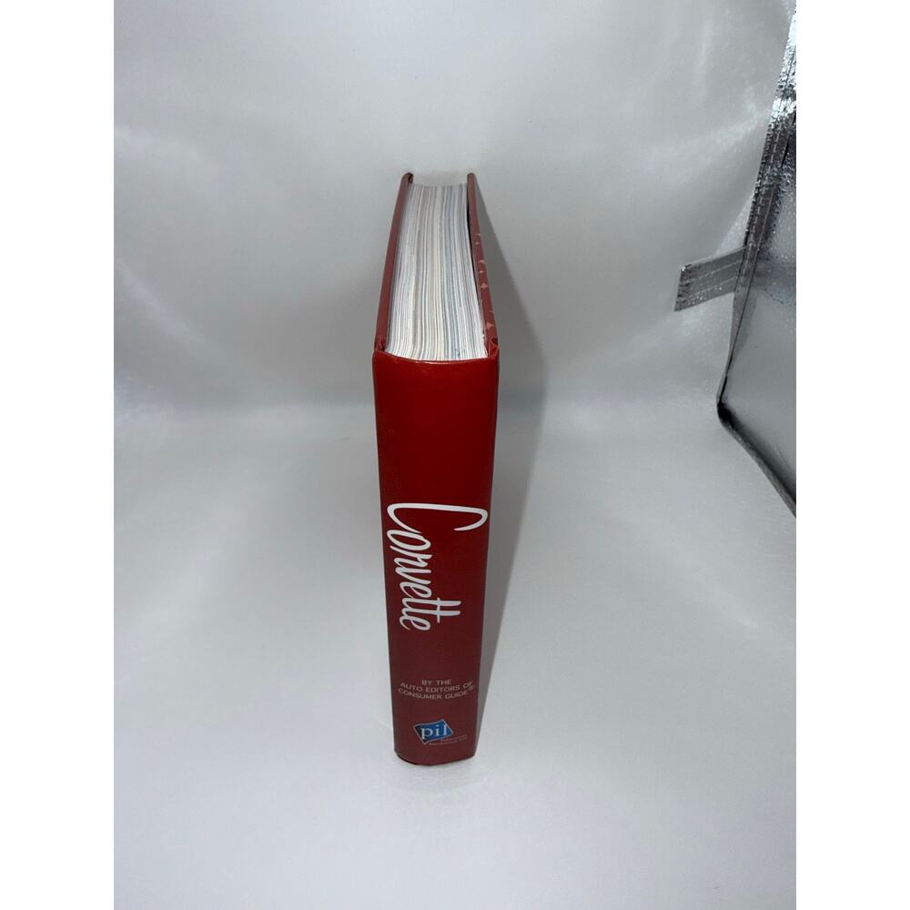 Corvette History & Design 1953-C7 Hardcover (Publications International Ltd) - Picture 3 of 4